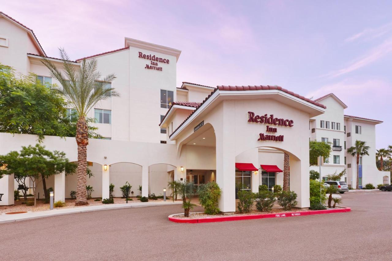 Residence Inn By Marriott Phoenix Chandler/South מראה חיצוני תמונה